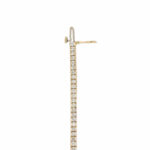 Riviérearmband mit ca.2,2ct Diamanten 18cm Gelbgold 585 / 14K - Bild 3 Vorschau