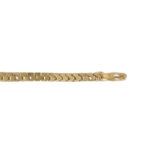 Riviérearmband mit ca.2,2ct Diamanten 18cm Gelbgold 585 / 14K - Bild 4 Vorschau