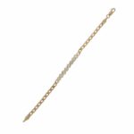 Armband Gelbgold 750 / 18K mit 1ct Diamanten - Bild 4 Vorschau