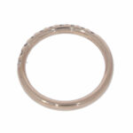 Niessing Roségold Ring Gr. 49,5 mit 10 Diamanten ca. 0,2ct - Bild 2 Vorschau