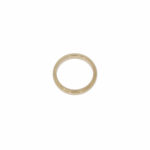 Tiffany & Co Classic Milgrain Ehering Gr.59 Gelbgold 750 / 18K - Bild 3 Vorschau