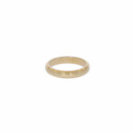 Tiffany & Co Classic Milgrain Ehering Gr.59 Gelbgold 750 / 18K - Bild 2 Vorschau