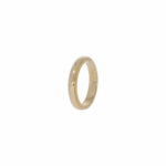 Tiffany & Co Classic Milgrain Ehering Gr.59 Gelbgold 750 / 18K - Bild 4 Vorschau