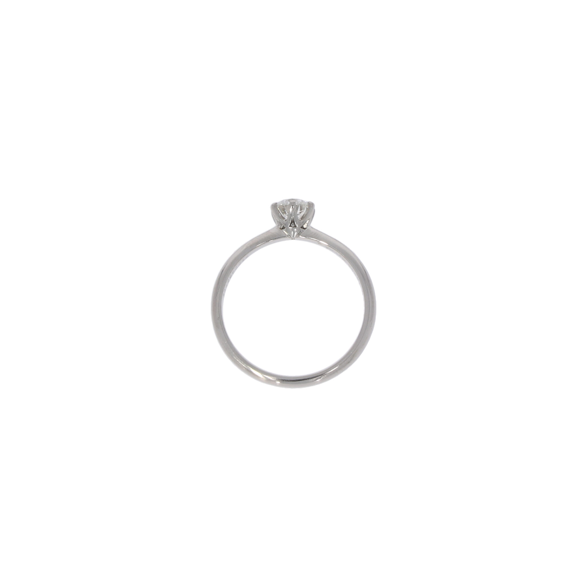 Solitärring mit 0,5ct Gr. 54 Platin 950 / GIA Zertifikat - Bild 4