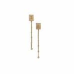 Designer Ohrringe Gelbgold 750 / 18K mit ca. 1ct - Bild 2 Vorschau