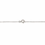 Collier Weißgold 585 / 14K mit ca. 0,6ct Diamanten - Bild 4 Vorschau