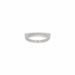Wolfgang Jöckel Ring Weißgold 750 / 18K mit ca. 0,2ct - Bild 4 Vorschau