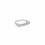 Wolfgang Jöckel Ring Weißgold 750 / 18K mit ca. 0,2ct - Bild 2 Vorschau