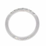 Weißgold Ring Gr.52 750 / 18K mit ca. 0,5ct Diamanten - Bild 2 Vorschau