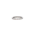 Memoirering Weißgold 750 / 18K mit Diamantbaguettes ca. 0,5ct - Bild 3 Vorschau