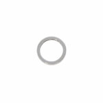 Memoirering Weißgold 750 / 18K mit Diamantbaguettes ca. 0,5ct - Bild 4 Vorschau