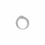 Schlangenring Weißgold 750 / 18K mit 1,4ct Diamanten - Bild 2 Vorschau