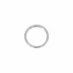Wempe Halbmemoire Ring Gr. 51 ca. 0,1ct Diamanten Weißgold 750/ 18K - Bild 3 Vorschau