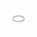 Wempe Halbmemoire Ring Gr. 51 ca. 0,1ct Diamanten Weißgold 750/ 18K - Bild 4 Vorschau