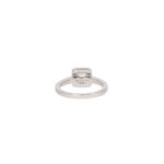 Princess Cut Ring Gr.53 Weißgold 750 / 18K / GIA Zertifikat - Bild 3 Vorschau
