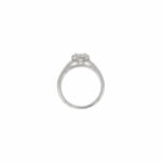 Princess Cut Ring Gr.53 Weißgold 750 / 18K / GIA Zertifikat - Bild 4 Vorschau