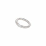 Niessing Spannring Verlauf Gr. 54 mit 0,5ct Platin 950 - Bild 3 Vorschau
