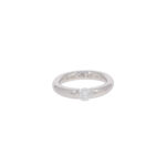 Niessing Spannring Verlauf Gr. 54 mit 0,5ct Platin 950 Vorschau
