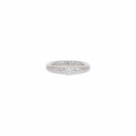 Niessing Spannring Verlauf Gr. 54 mit 0,5ct Platin 950 - Bild 4 Vorschau