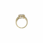 Invisible Setting Ring mit ca. 1ct Diamanten Gelbgold 585 / 14K - Bild 2 Vorschau