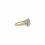 Invisible Setting Ring mit ca. 1ct Diamanten Gelbgold 585 / 14K - Bild 4 Vorschau