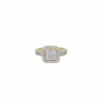 Invisible Setting Ring mit ca. 1ct Diamanten Gelbgold 585 / 14K Vorschau