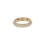 Tiffany & Co. Ring Gr. 51,5 Gelbgold 750 / 18K ca. 0,2ct - Bild 2 Vorschau