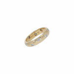 Tiffany & Co. Ring Gr. 51,5 Gelbgold 750 / 18K ca. 0,2ct - Bild 3 Vorschau