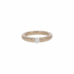 Niessing Spannring Verlauf 0,25ct Diamant Roségold 750 / 18K - Bild 3 Vorschau