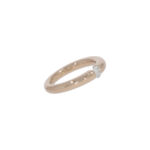 Niessing Spannring Verlauf 0,25ct Diamant Roségold 750 / 18K - Bild 4 Vorschau