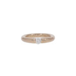 Niessing Spannring Verlauf 0,25ct Diamant Roségold 750 / 18K Vorschau