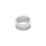 Bulgari B.Zero1 4 Band Ring Gr. 53 Weißgold 750 / 18K mit Box + Papiere - Bild 3 Vorschau
