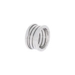 Bulgari B.Zero1 4 Band Ring Gr. 53 Weißgold 750 / 18K mit Box + Papiere - Bild 4 Vorschau