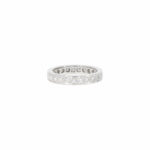 Memoire Ring Weißgold 750 / 18K mit ca. 1ct Diamanten Vorschau