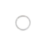 Memoire Ring Weißgold 750 / 18K mit ca. 1ct Diamanten - Bild 4 Vorschau