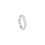 Memoire Ring Weißgold 750 / 18K mit ca. 1ct Diamanten - Bild 2 Vorschau