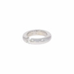 Massiver Spannring Weißgold 585 / 14K mit ca. 0,45ct Diamant - Bild 2 Vorschau