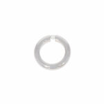 Massiver Spannring Weißgold 585 / 14K mit ca. 0,45ct Diamant - Bild 4 Vorschau