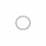 Memoire Ring Weißgold 750 / 18K mit ca. 1,05ct Diamanten - Bild 2 Vorschau