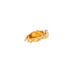 Ehinger Schwarz Anhänger mit Citrin Gelbgold 750 / 18K - Bild 3 Vorschau