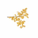 Ehinger Schwarz Brosche / Anhänger Gelbgold 750 / 18K - Bild 2 Vorschau