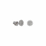 Ohrstecker Weißgold 585 / 14K mit ca. 0,25ct Diamanten - Bild 2 Vorschau