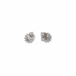Ohrstecker Weißgold 585 / 14K mit ca. 0,25ct Diamanten - Bild 3 Vorschau