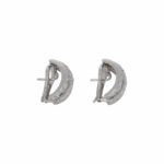 Clipohrstecker in 750 Weißgold mit ca. 2,5 ct Diamanten - Bild 4 Vorschau