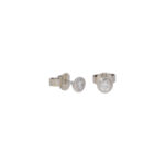 Solitärohrstecker Weißgold 585 / 14K mit ca. 0,3ct Diamanten - Bild 2 Vorschau