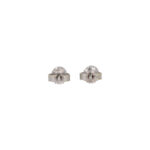 Solitärohrstecker Weißgold 585 / 14K mit ca. 0,3ct Diamanten - Bild 3 Vorschau