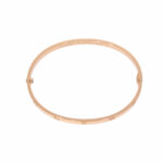 Cartier Love Armreif Gr.19 kleines Modell Roségold 750 / 18K - Bild 3 Vorschau