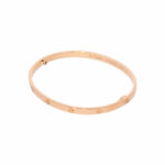 Cartier Love Armreif Gr.19 kleines Modell Roségold 750 / 18K - Bild 4 Vorschau