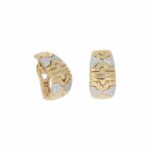 Clipstecker mit 0,5ct Diamanten Weiß- Gelbgold 750 / 18K - Bild 2 Vorschau
