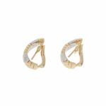 Clipstecker mit 0,5ct Diamanten Weiß- Gelbgold 750 / 18K - Bild 4 Vorschau